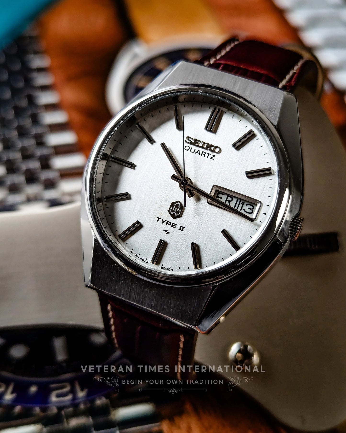 Seiko Type II 4623-8040