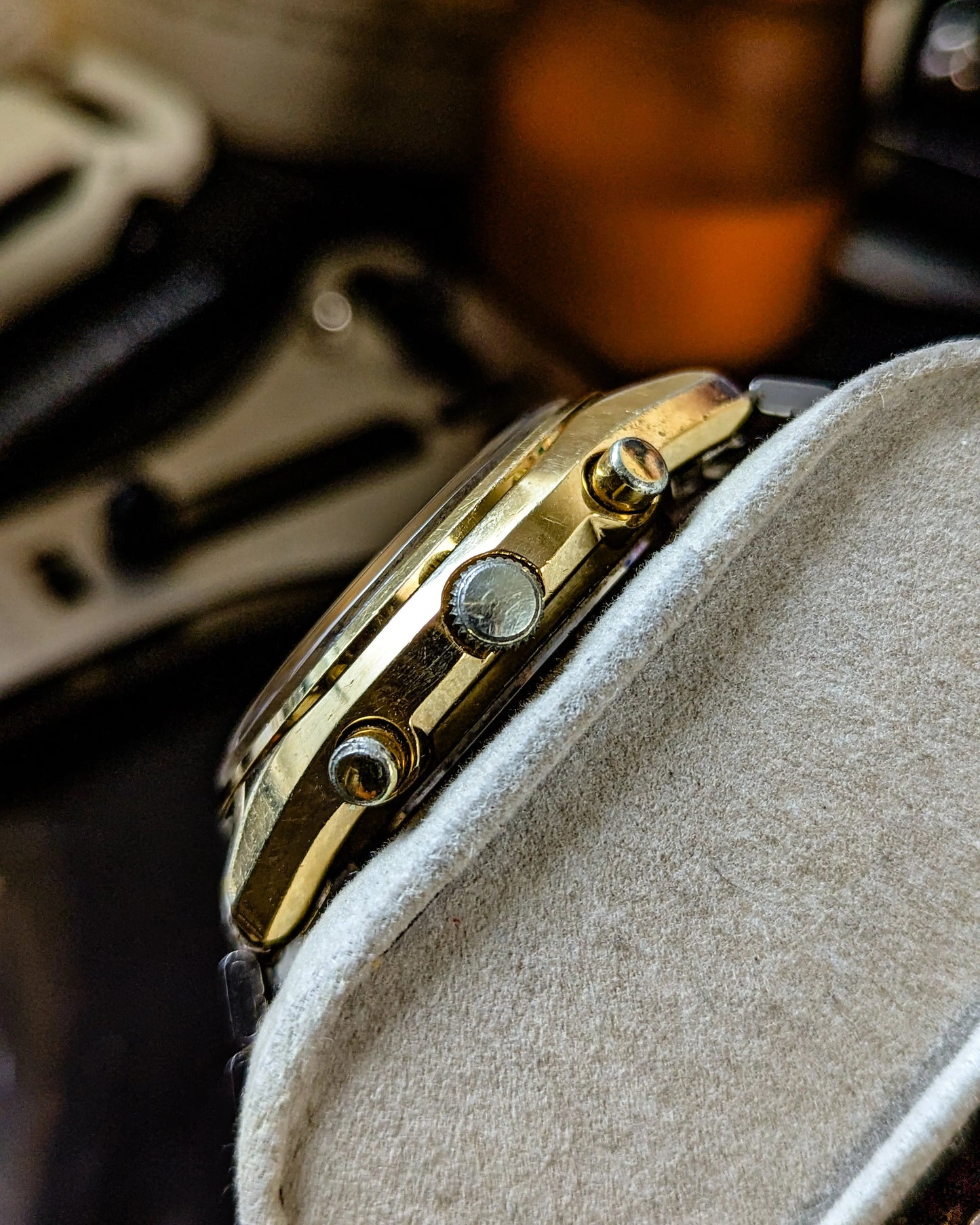 Seiko Black Panda GP - 6138-8020