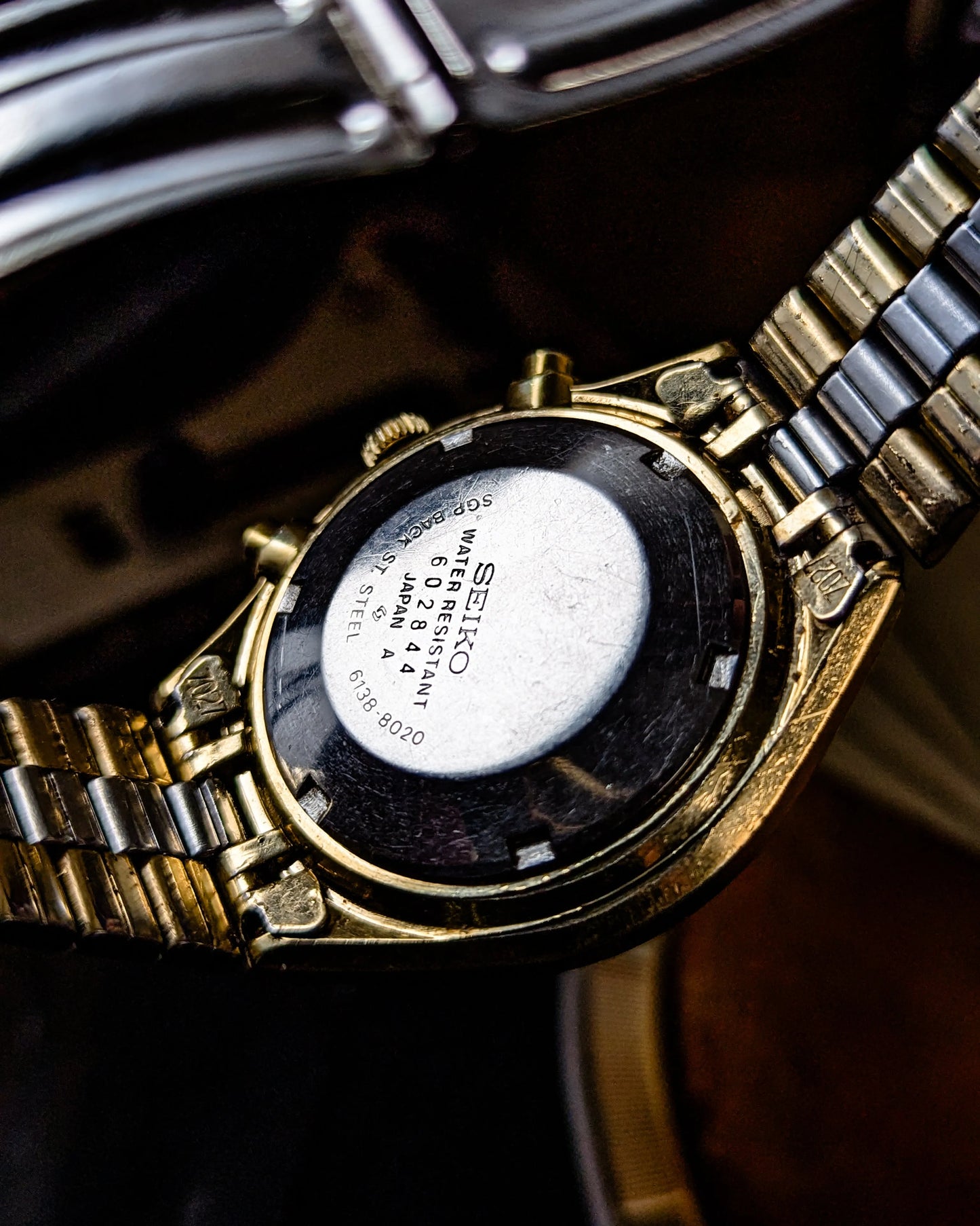 Seiko Black Panda GP - 6138-8020