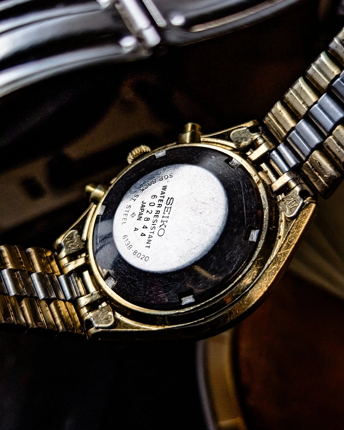 Seiko Black Panda GP - 6138-8020