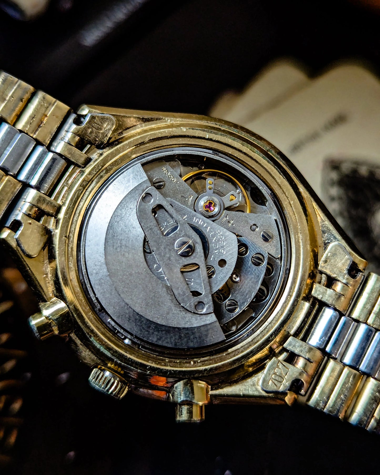 Seiko Black Panda GP - 6138-8020