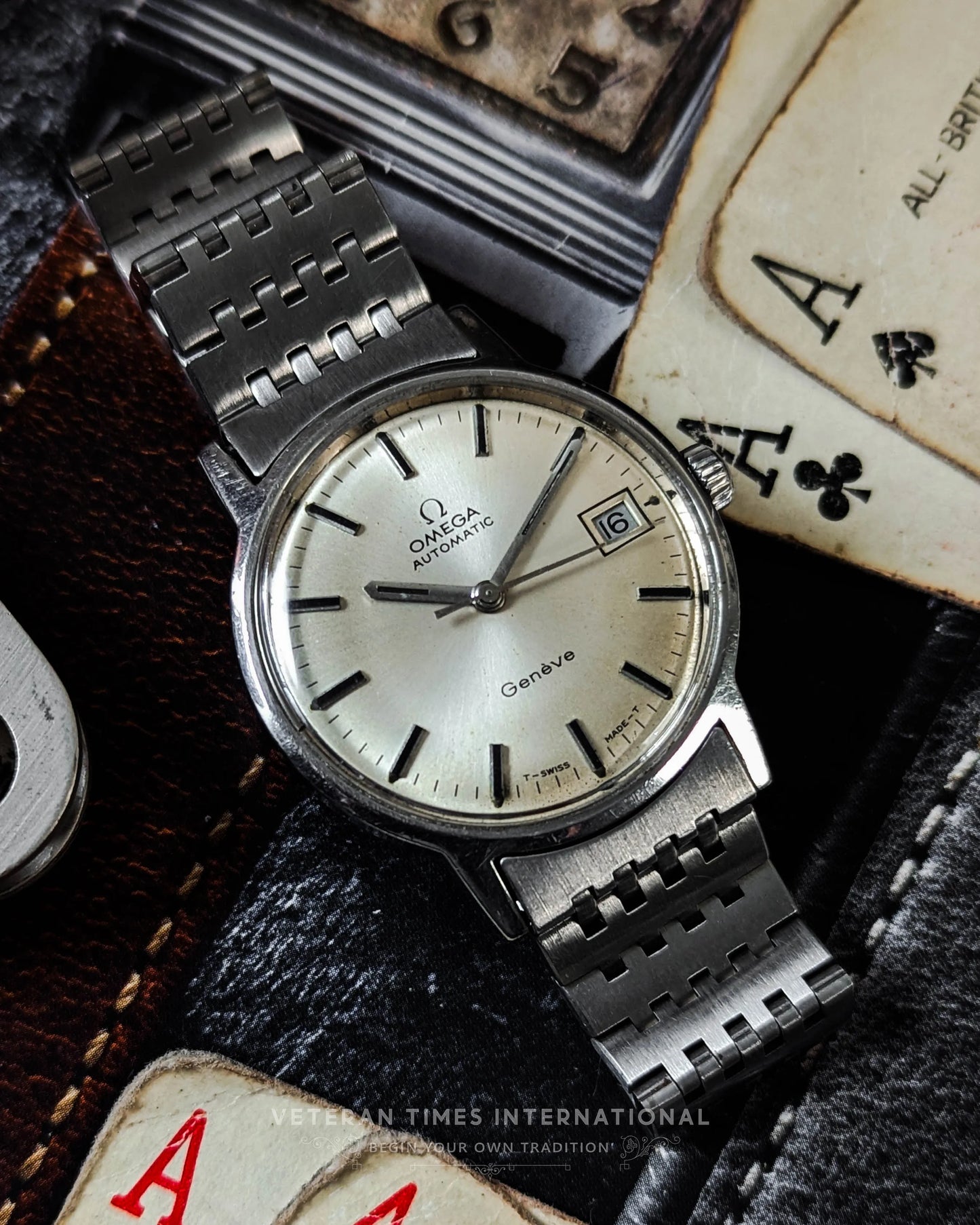 Omega Geneve Automatic - 166.0163