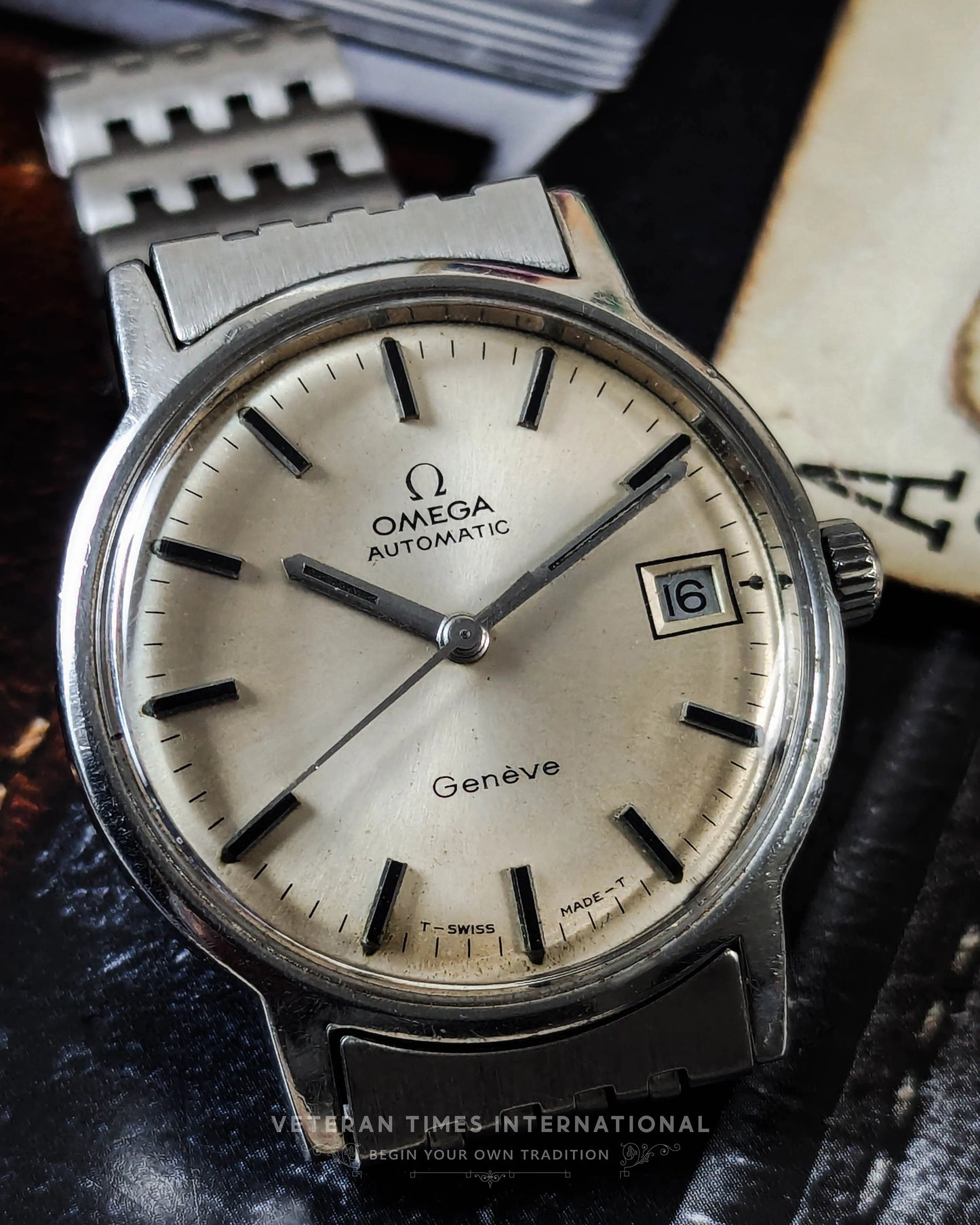 Omega Geneve Automatic - 166.0163