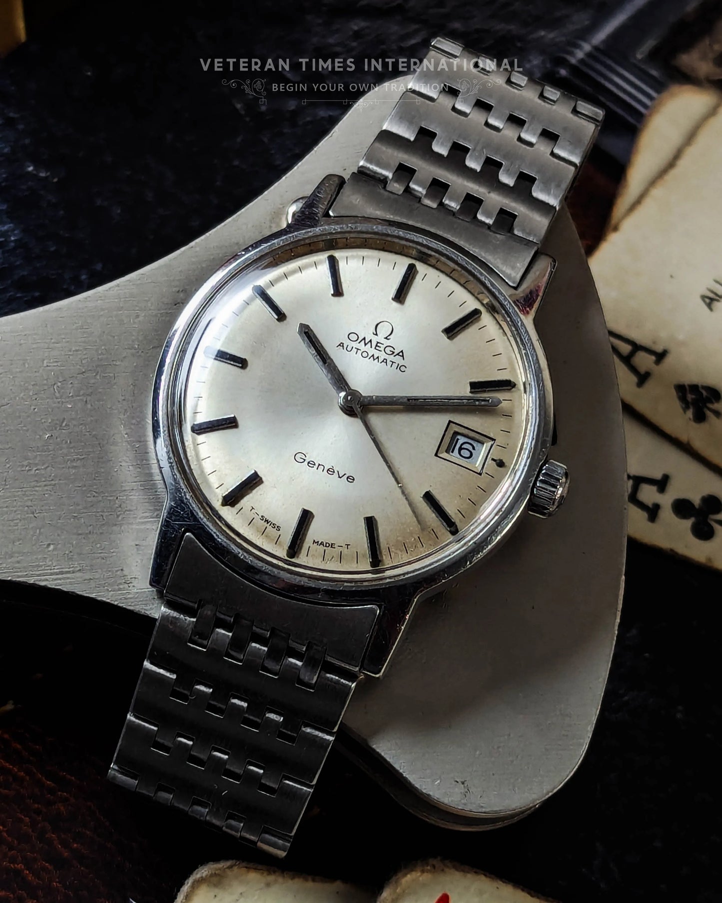 Omega Geneve Automatic - 166.0163