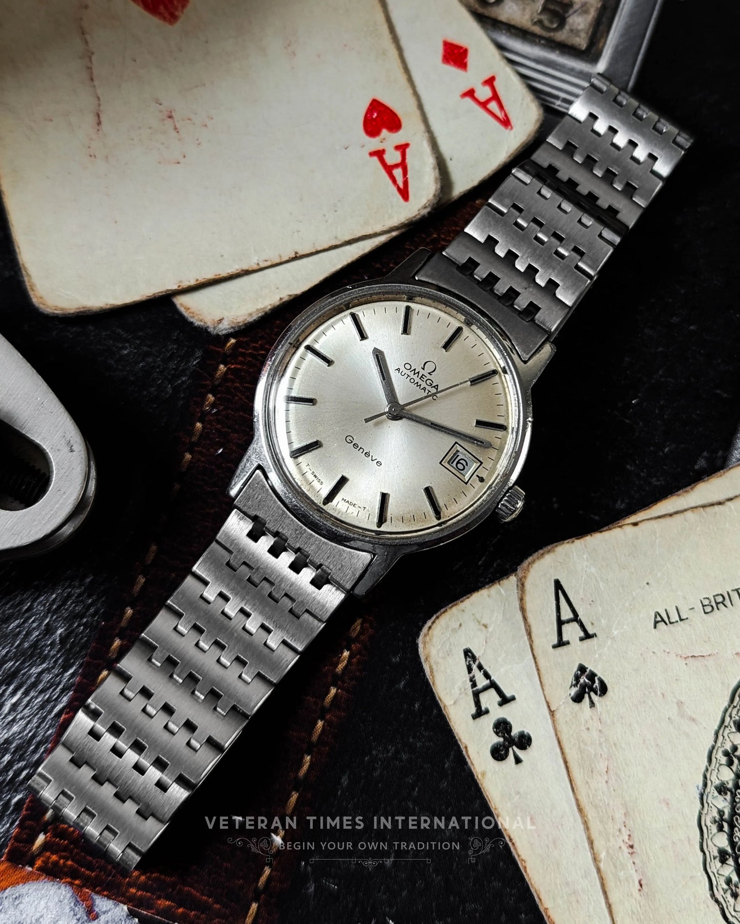 Omega Geneve Automatic - 166.0163