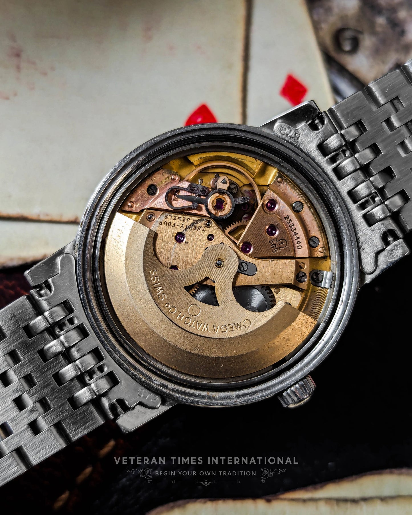 Omega Geneve Automatic - 166.0163