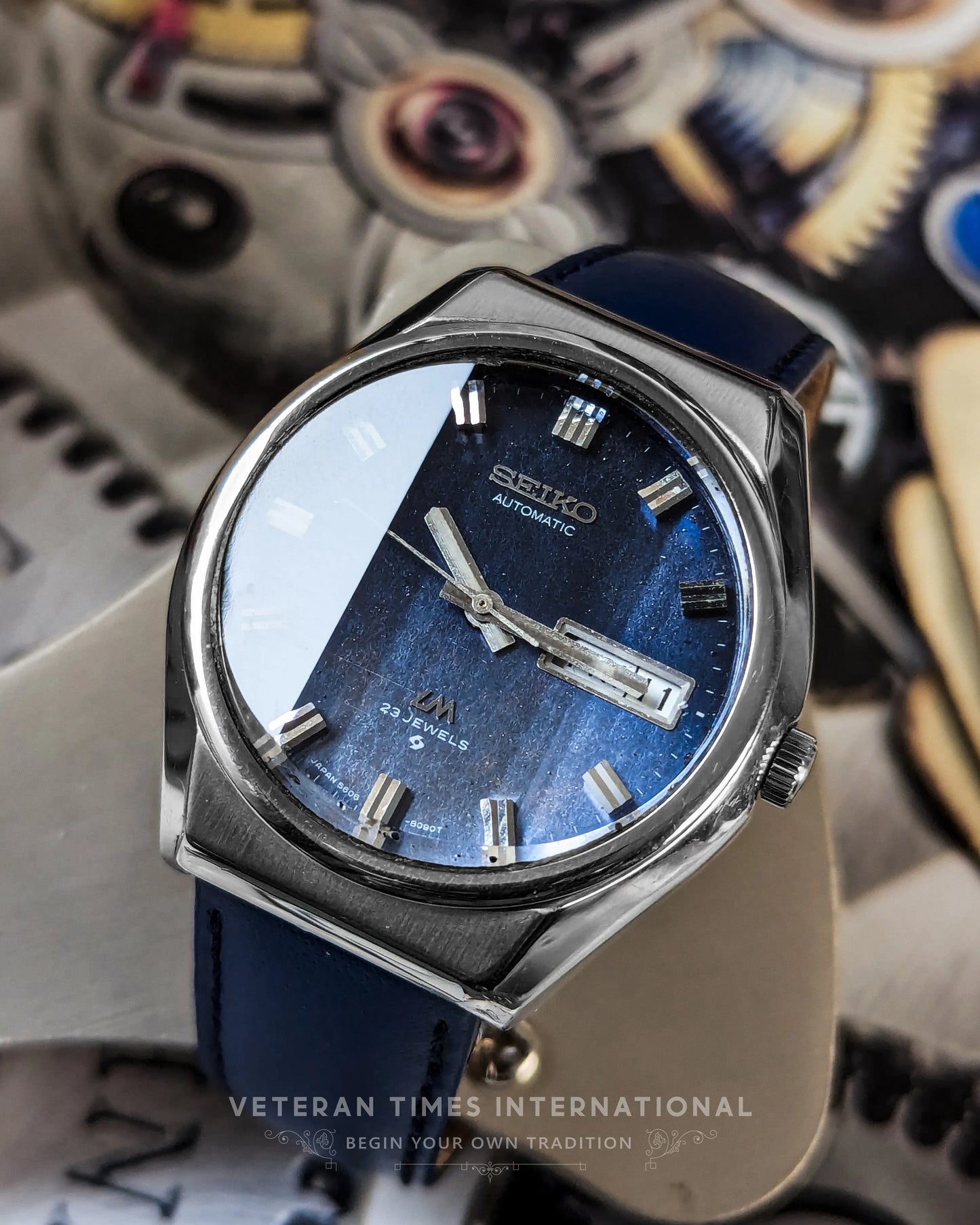 Seiko Lord Matic - 5606 - 8061