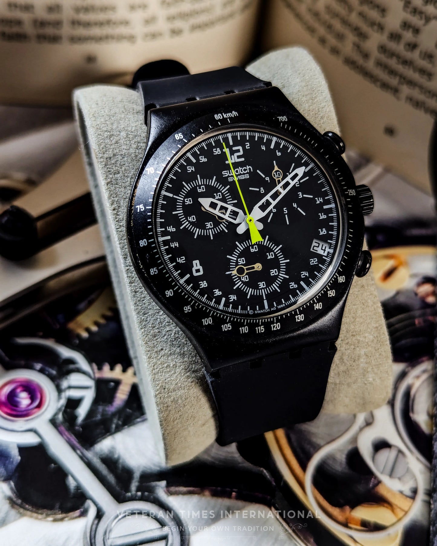 Swatch Irony