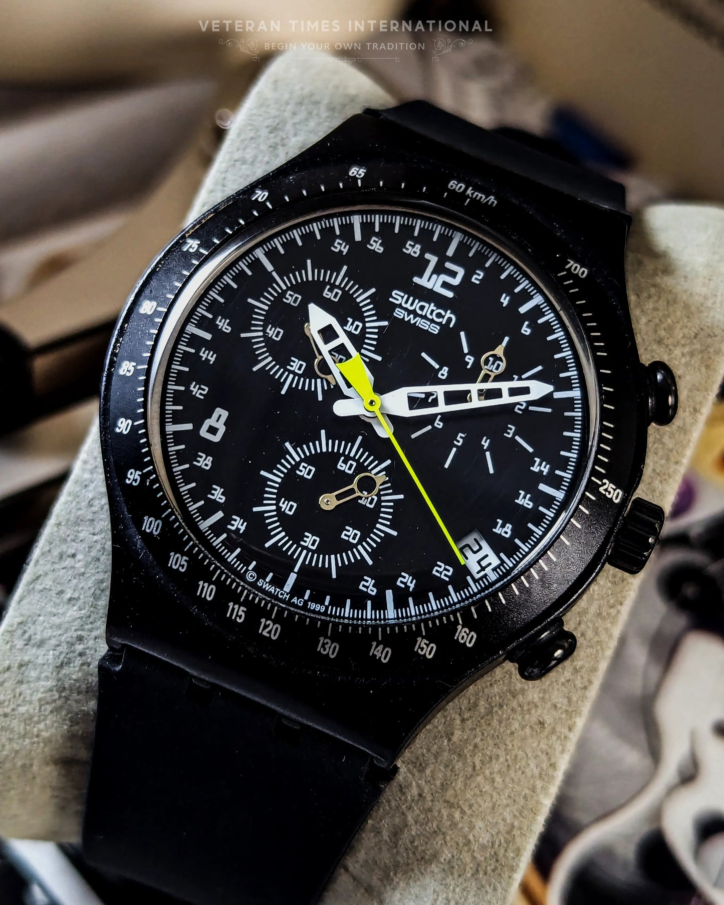 Swatch Irony