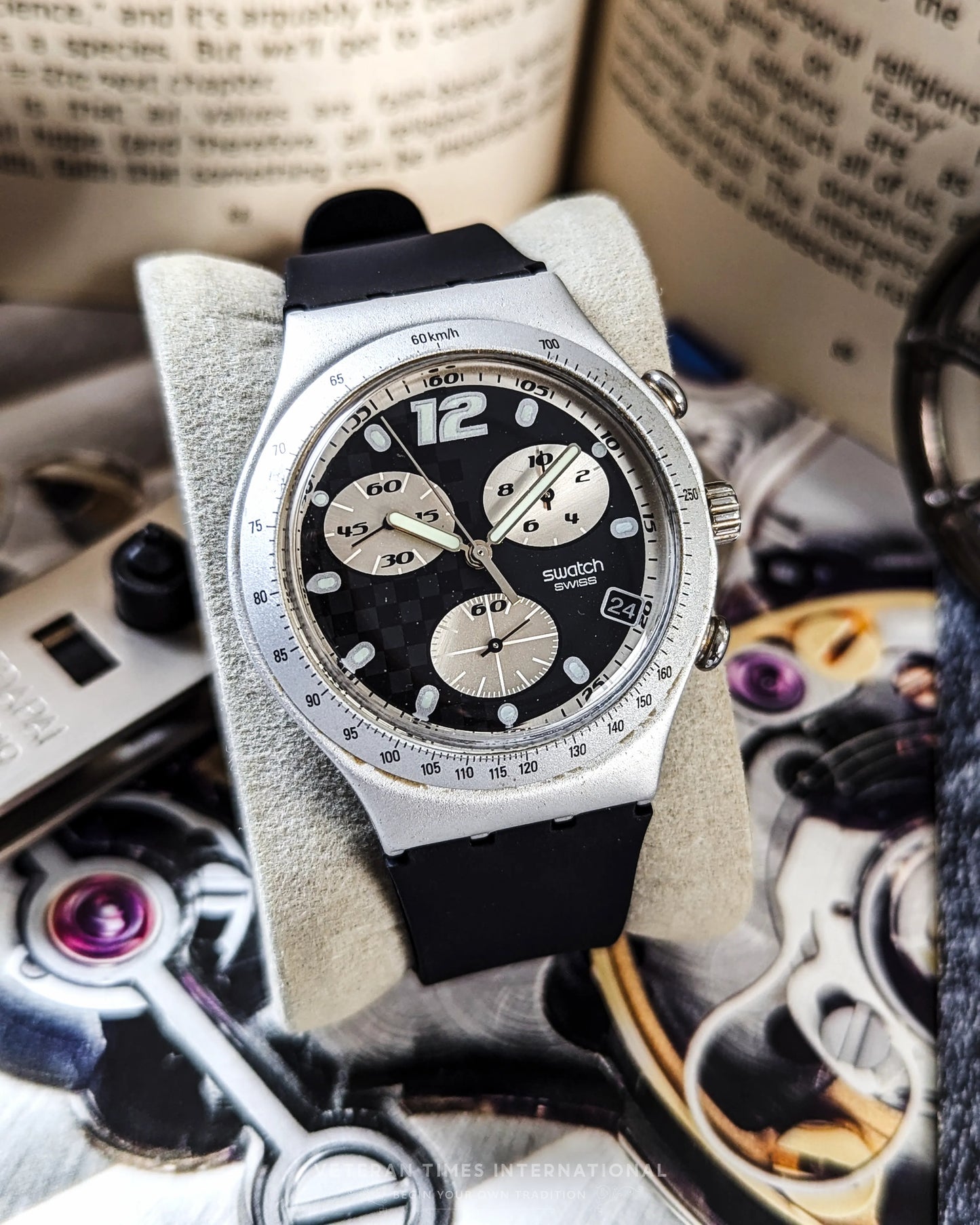 Swatch Irony