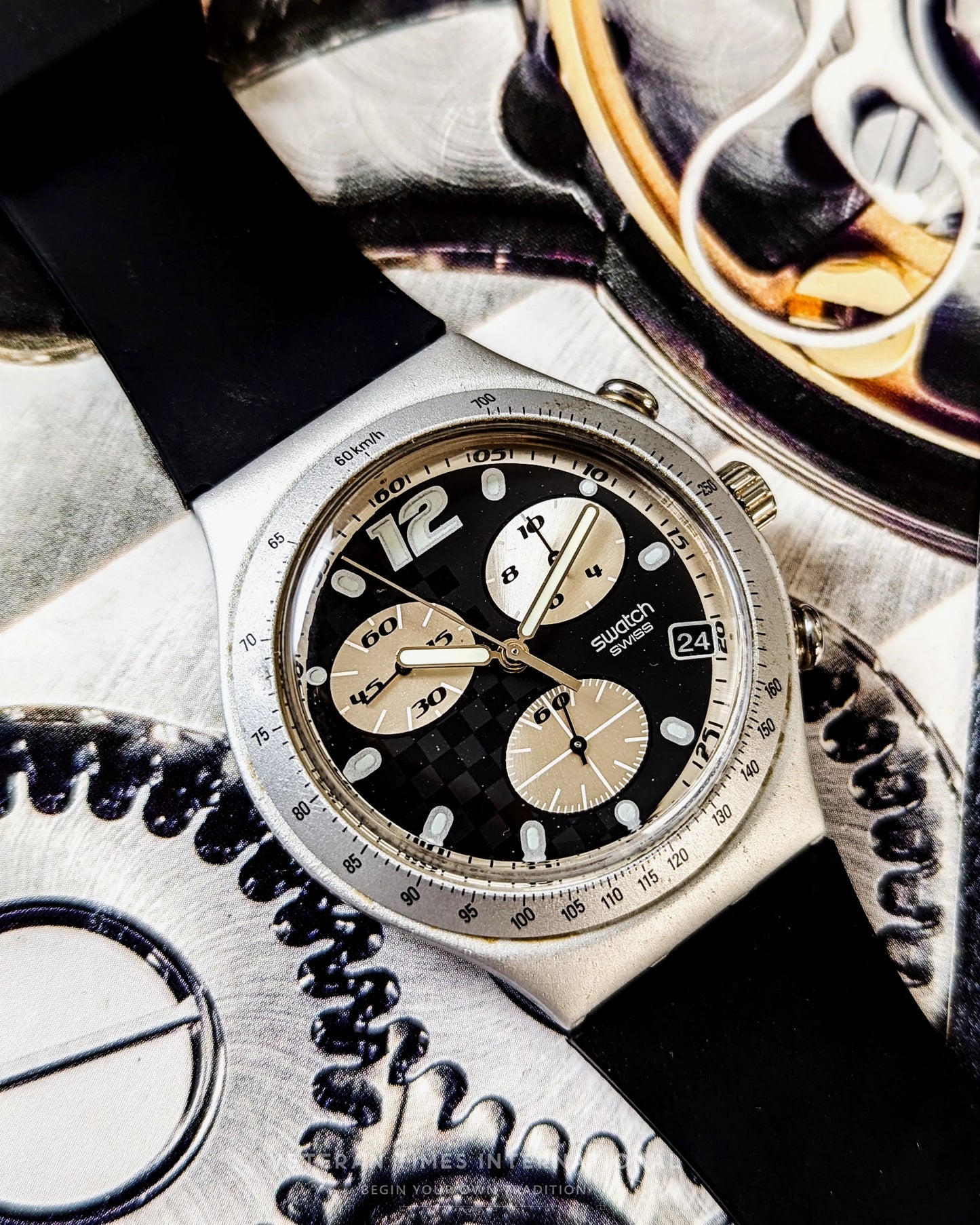 Swatch Irony