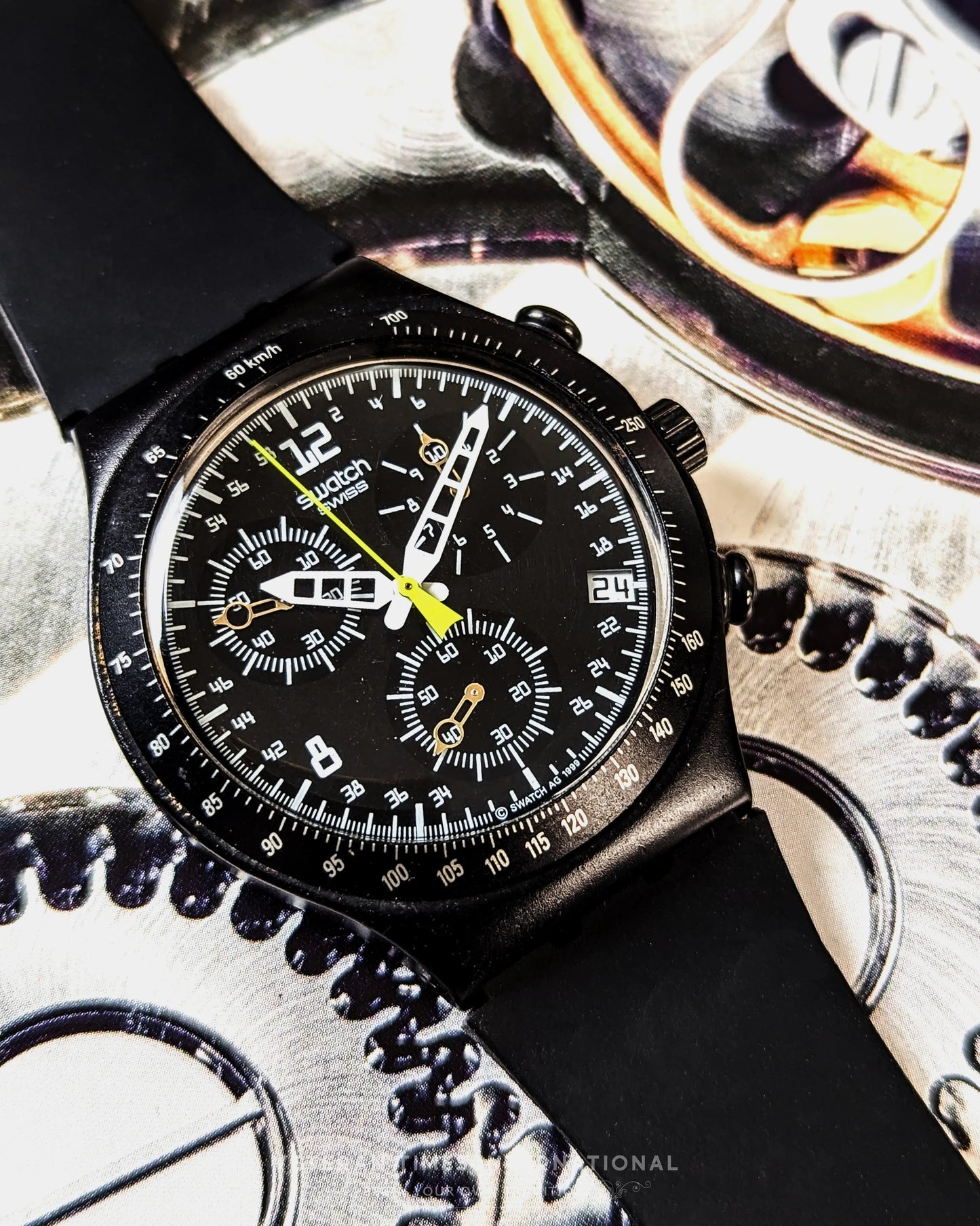 Swatch Irony