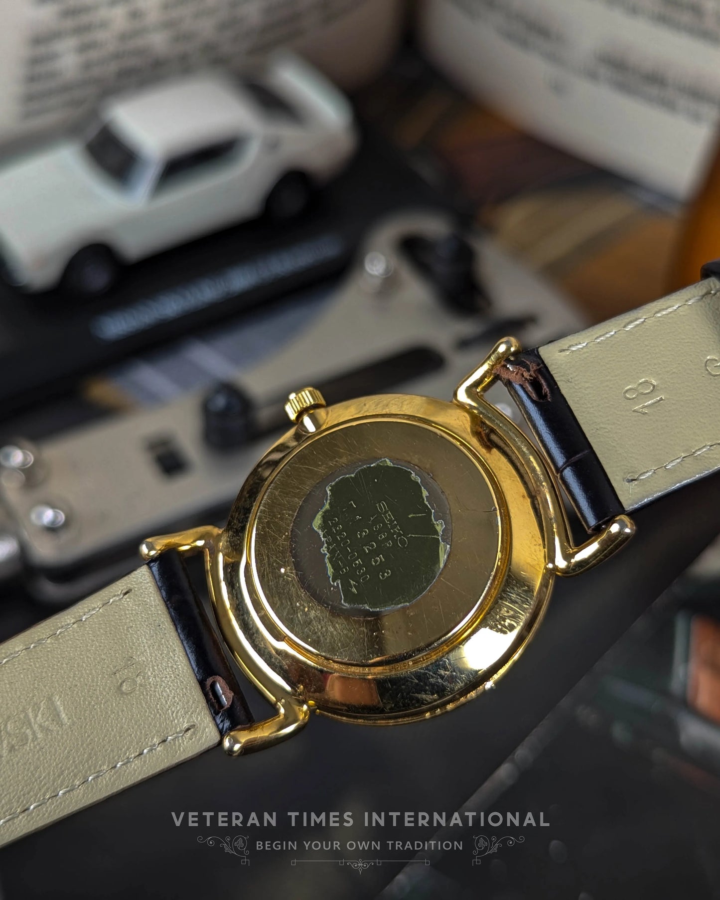 Seiko Chariot - 2220-0530