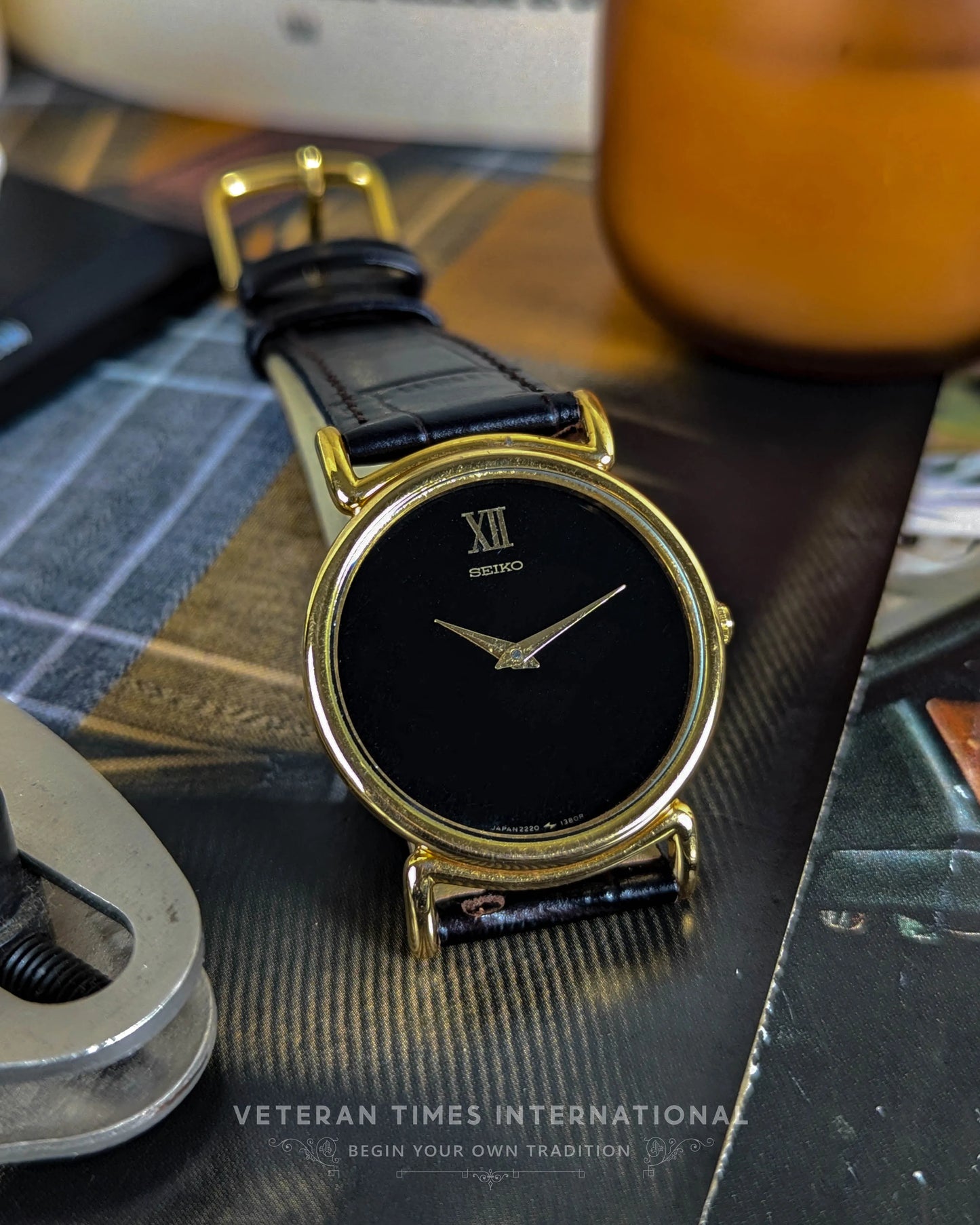 Seiko Chariot - 2220-0530