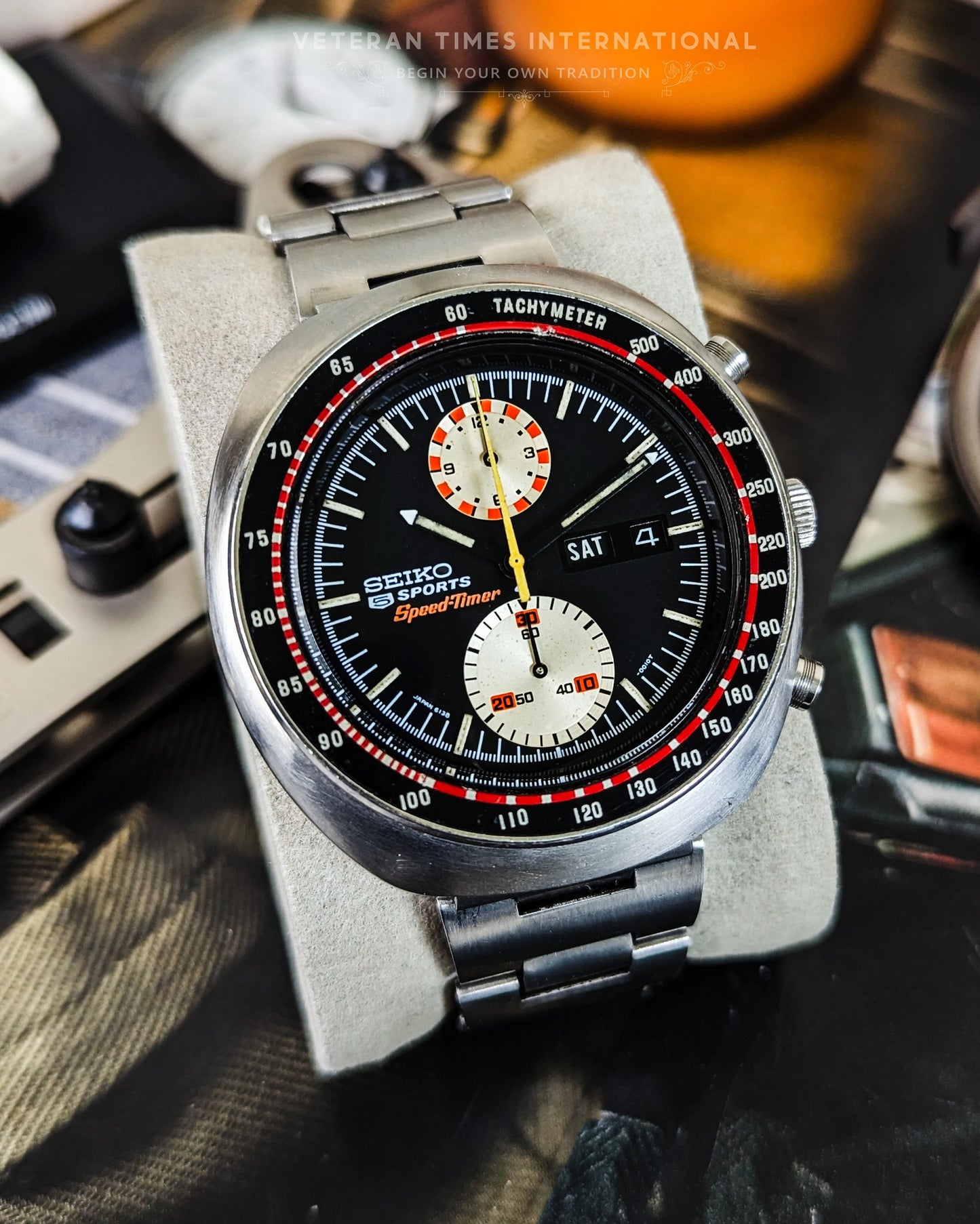 Seiko 5-Sports Speedtimer UFO - 6138-0010