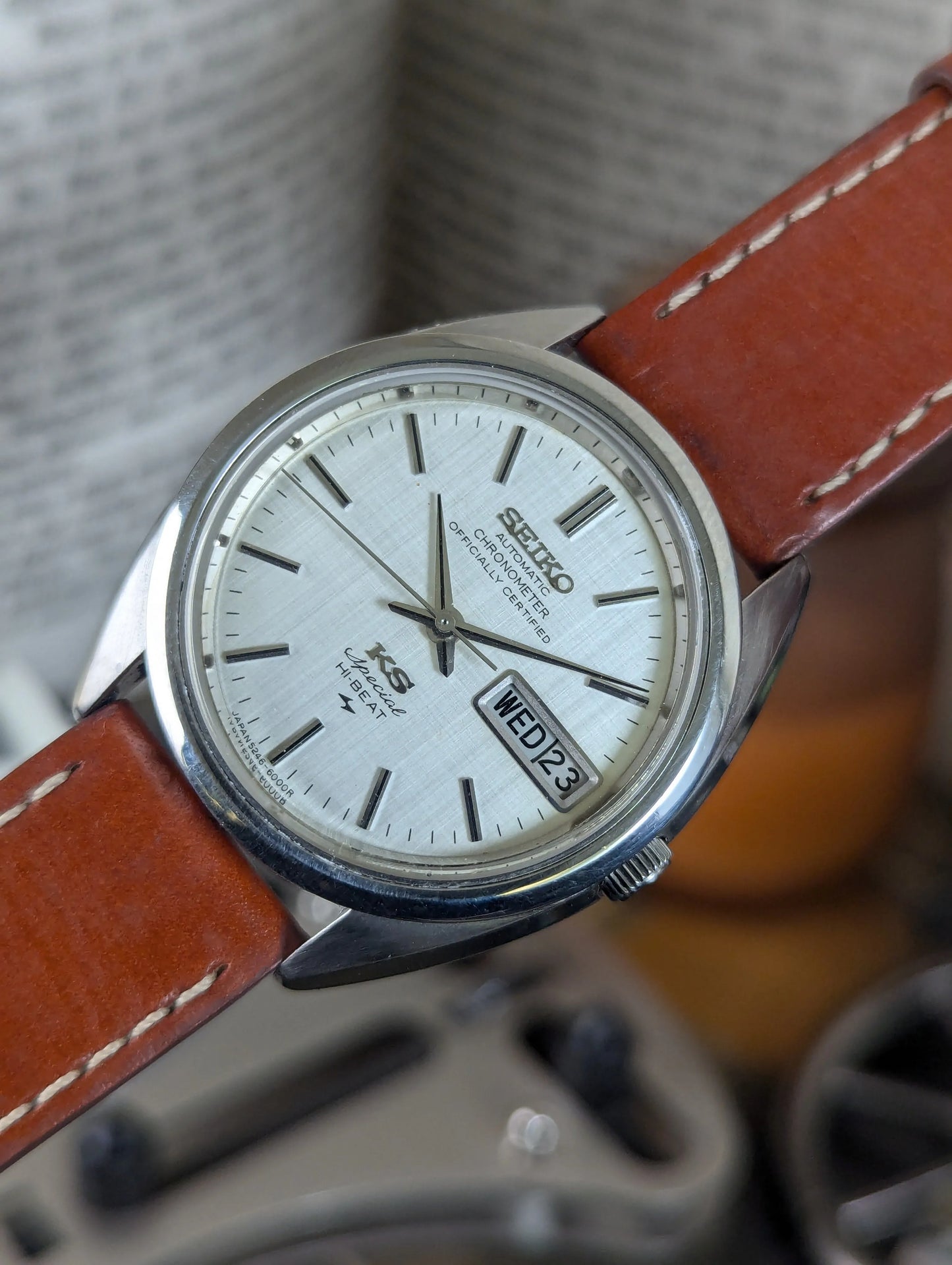 King Seiko Special - 5346-6000