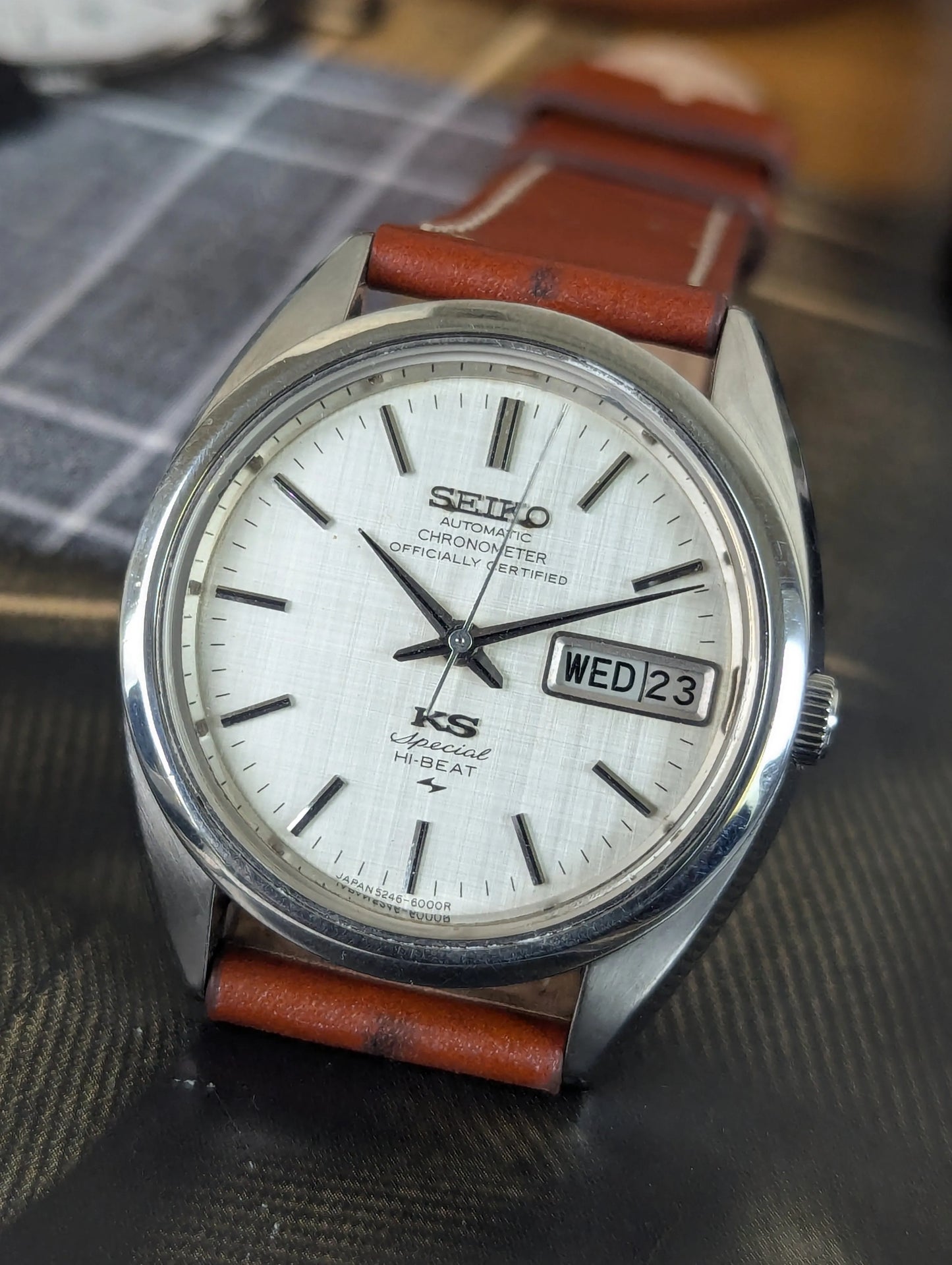 King Seiko Special - 5346-6000