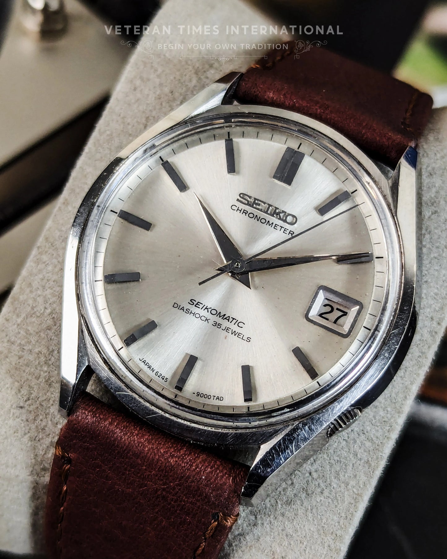 Seiko Seikomatic Diashock - 6245-9000