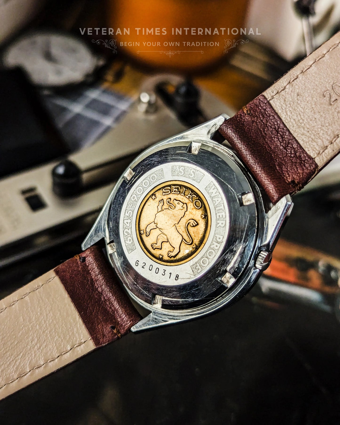 Seiko Seikomatic Diashock - 6245-9000