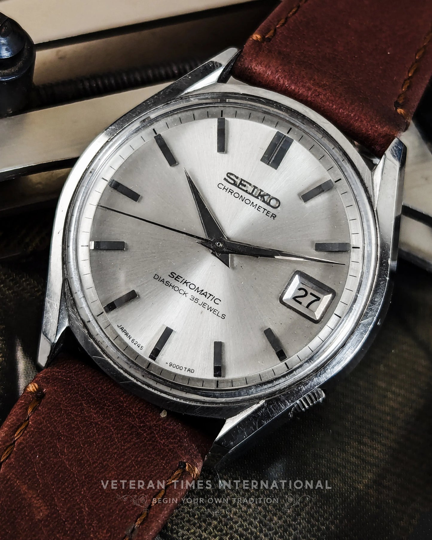 Seiko Seikomatic Diashock - 6245-9000