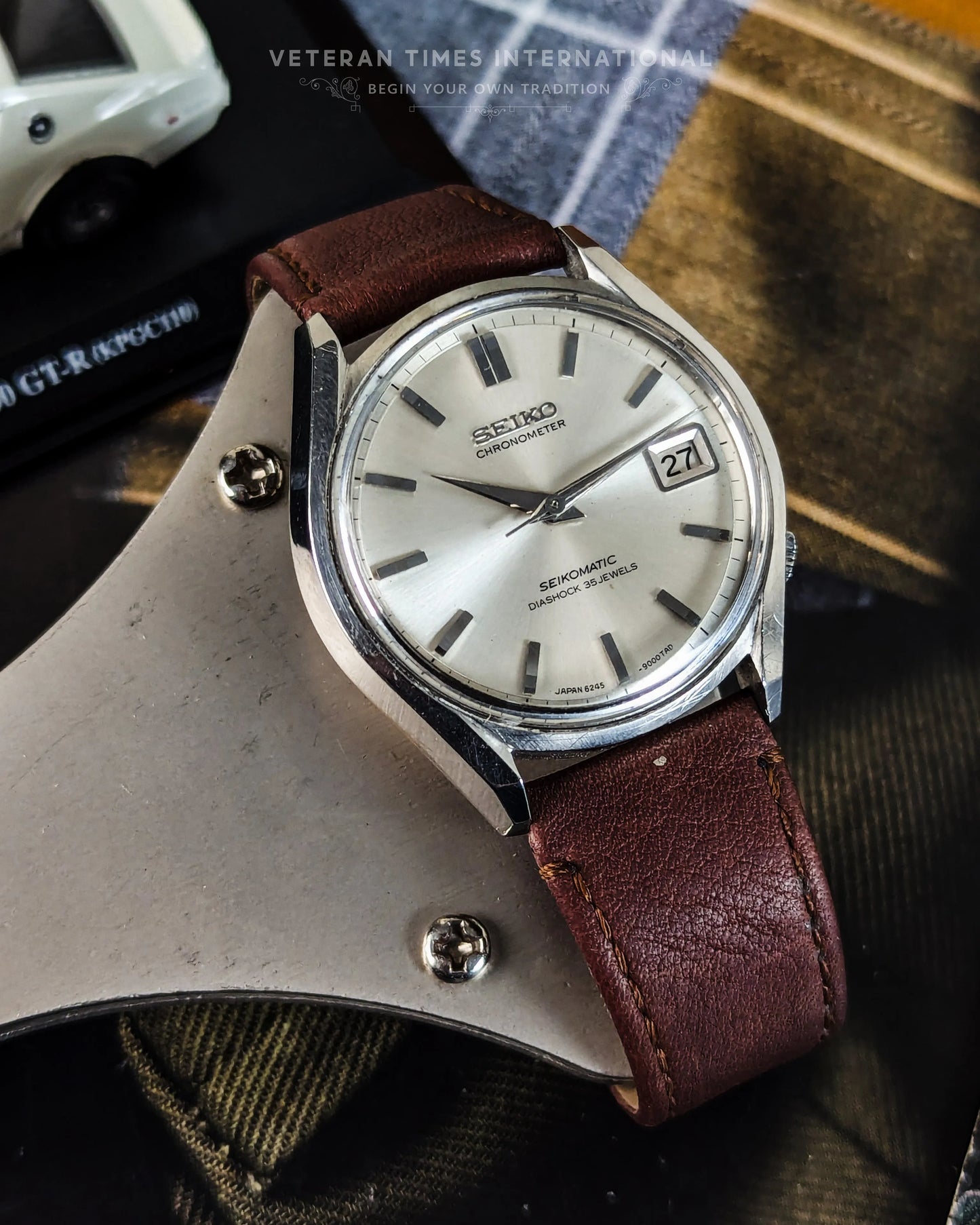 Seiko Seikomatic Diashock - 6245-9000