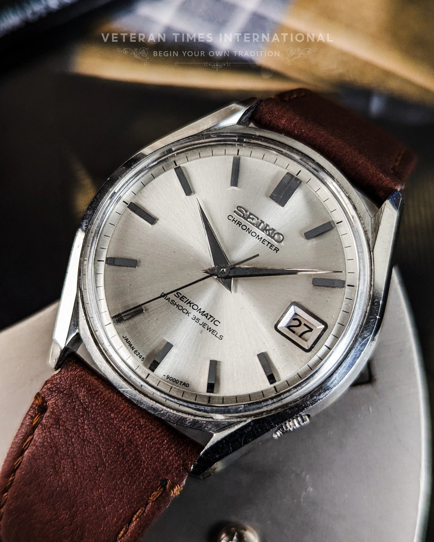 Seiko Seikomatic Diashock - 6245-9000