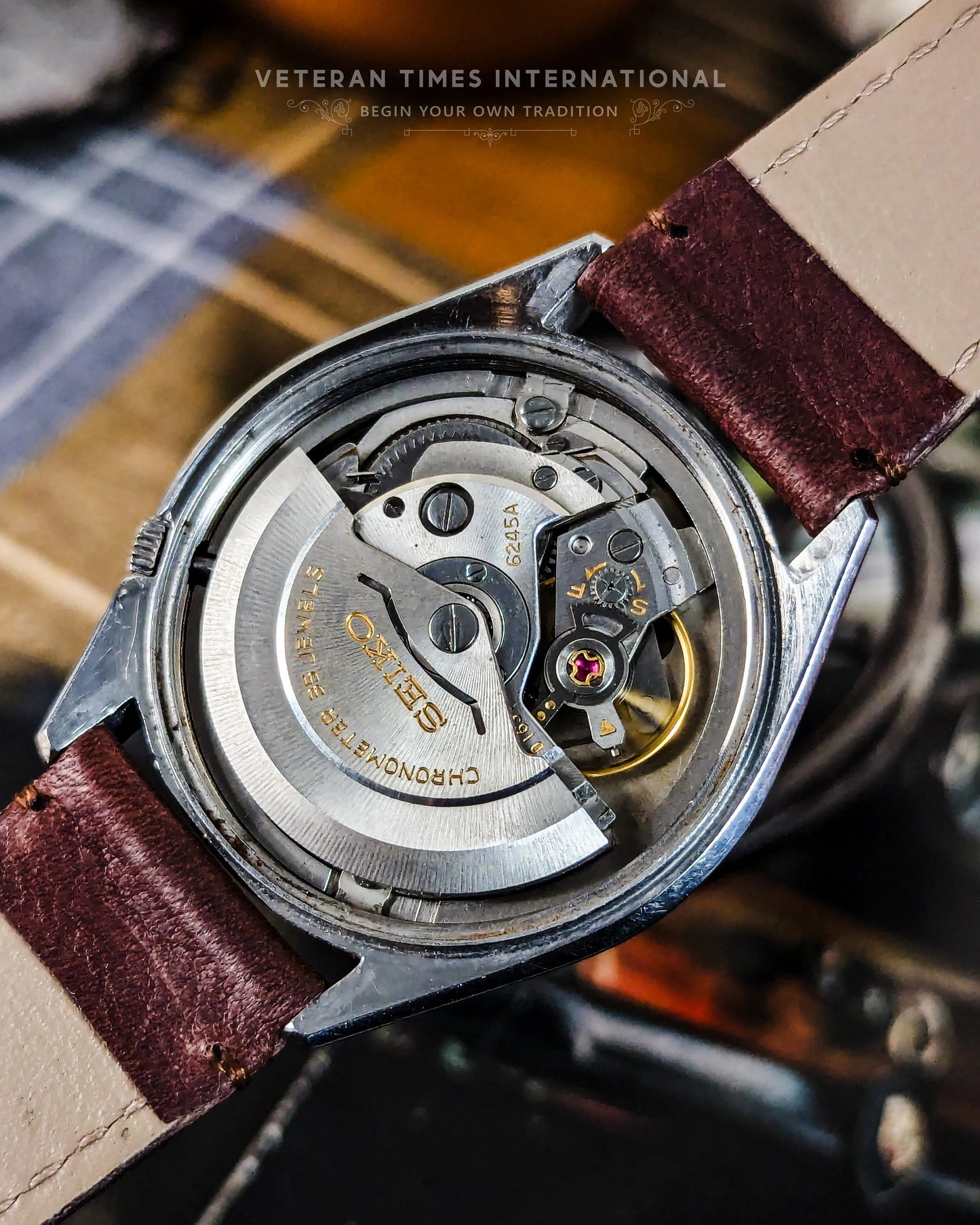 Seiko Seikomatic Diashock - 6245-9000