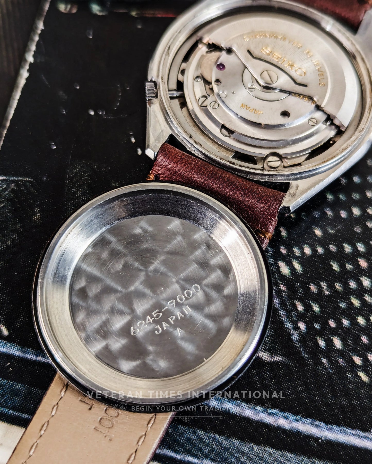 Seiko Seikomatic Diashock - 6245-9000