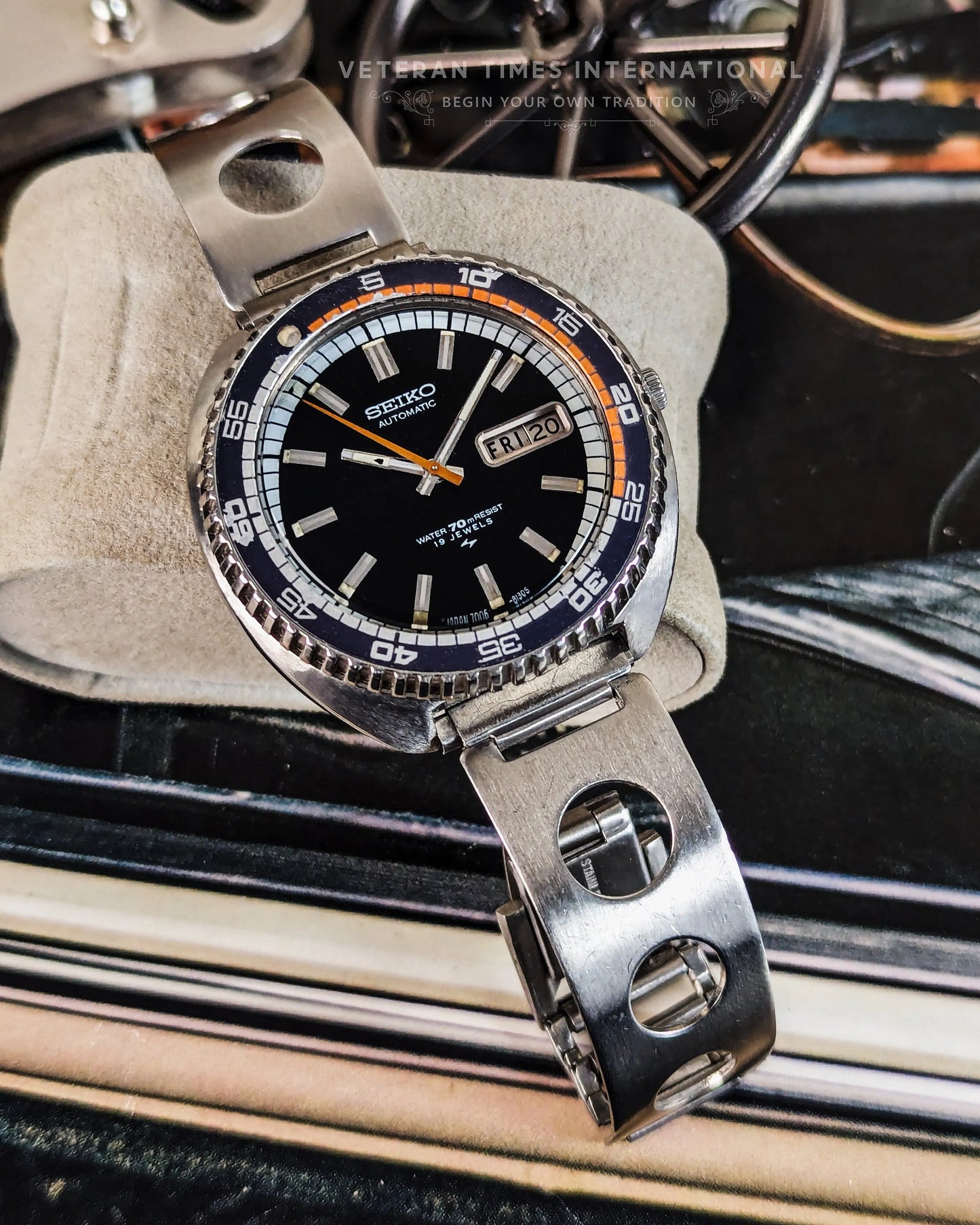 Seiko Rally Diver - 7006-8030