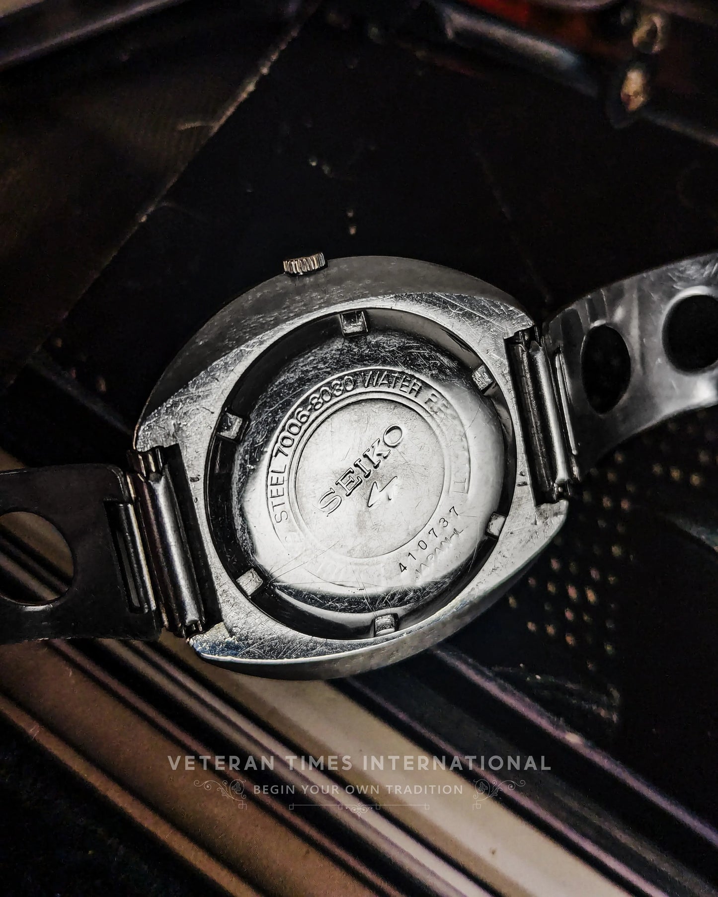 Seiko Rally Diver - 7006-8030