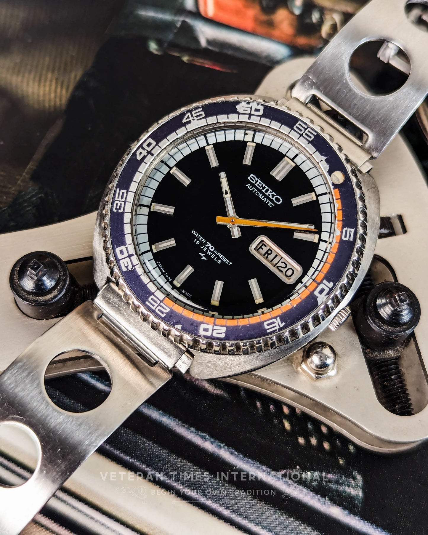 Seiko Rally Diver - 7006-8030