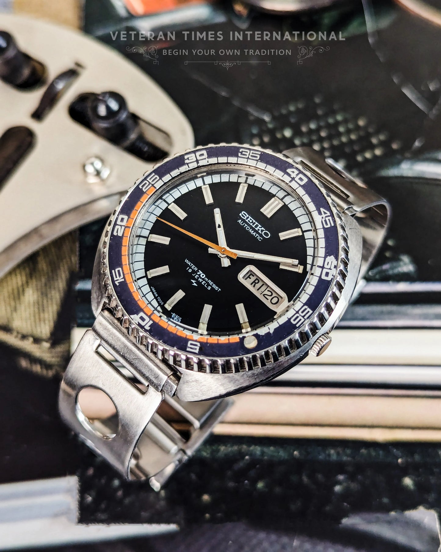 Seiko Rally Diver - 7006-8030