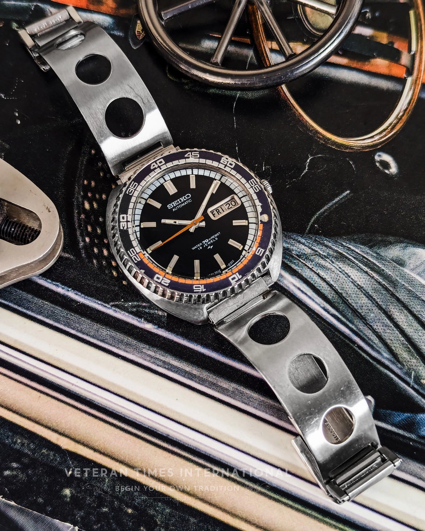 Seiko Rally Diver - 7006-8030