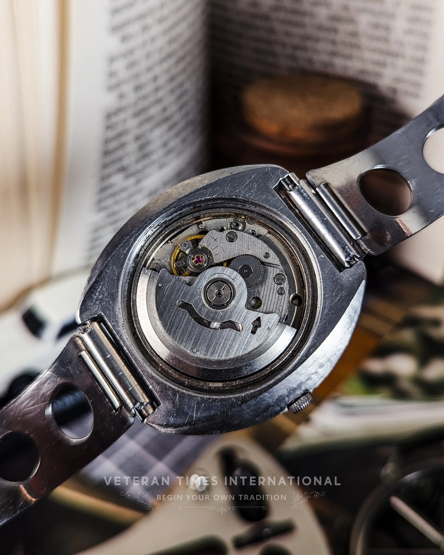 Seiko Rally Diver - 7006-8030