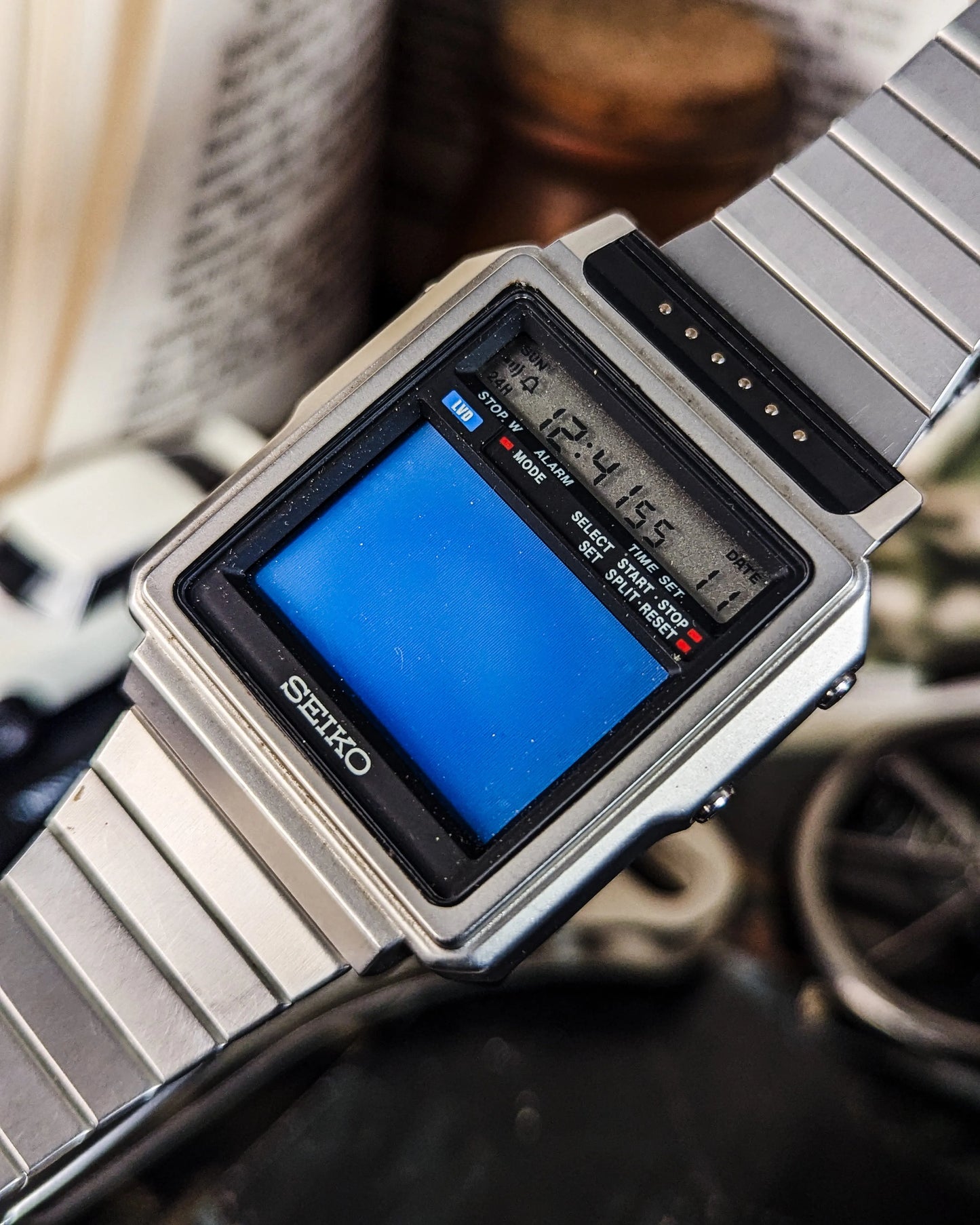 Seiko TV Watch - T001-5019 AO
