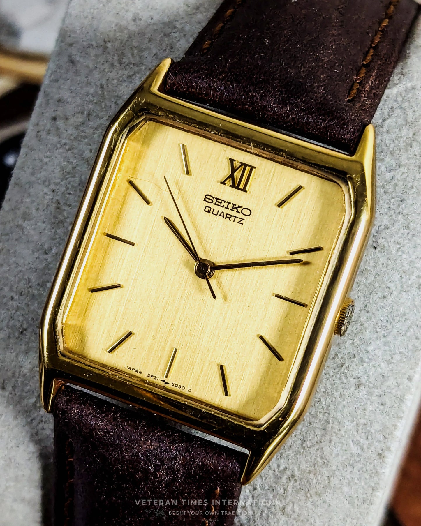 Seiko Quartz - 5P31-5030