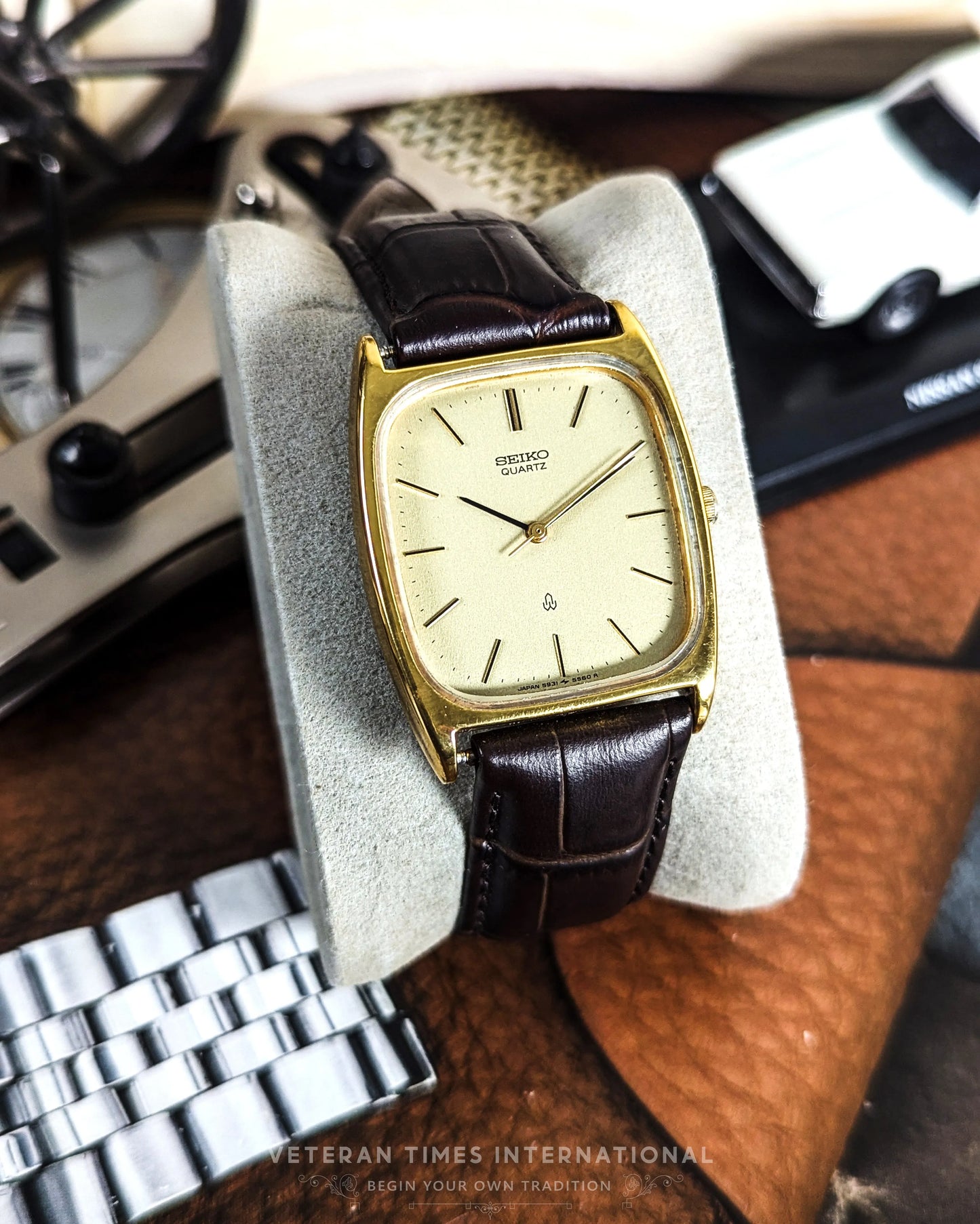 Seiko Quartz - 5931-5440