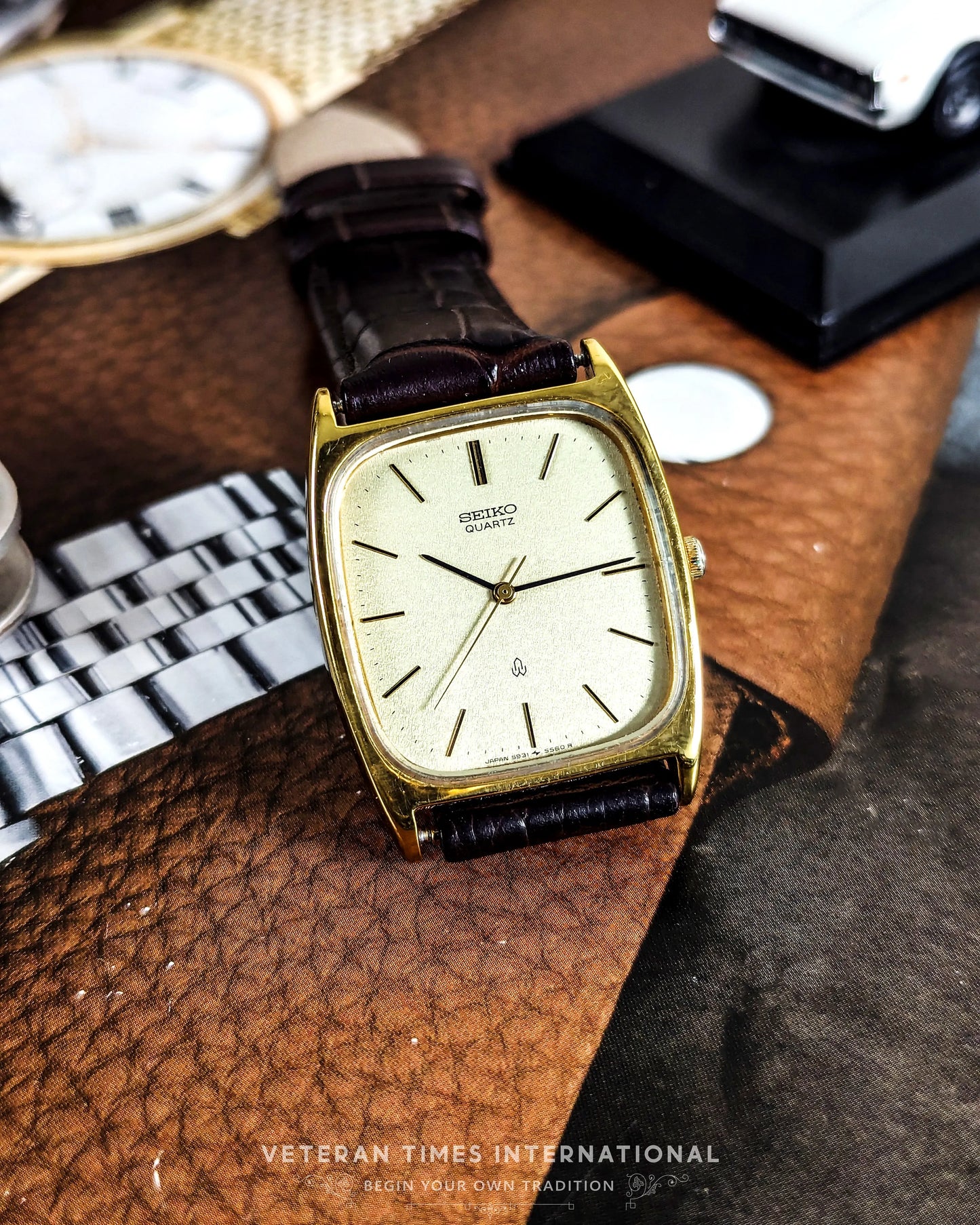 Seiko Quartz - 5931-5440