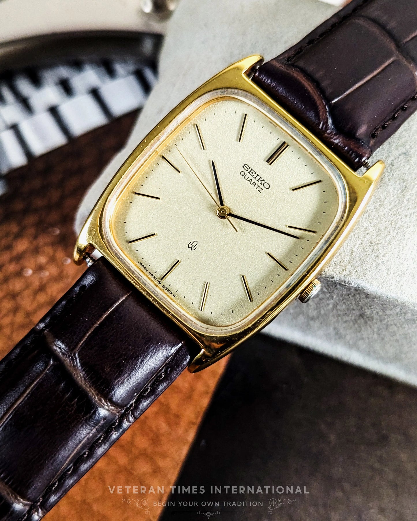 Seiko Quartz - 5931-5440