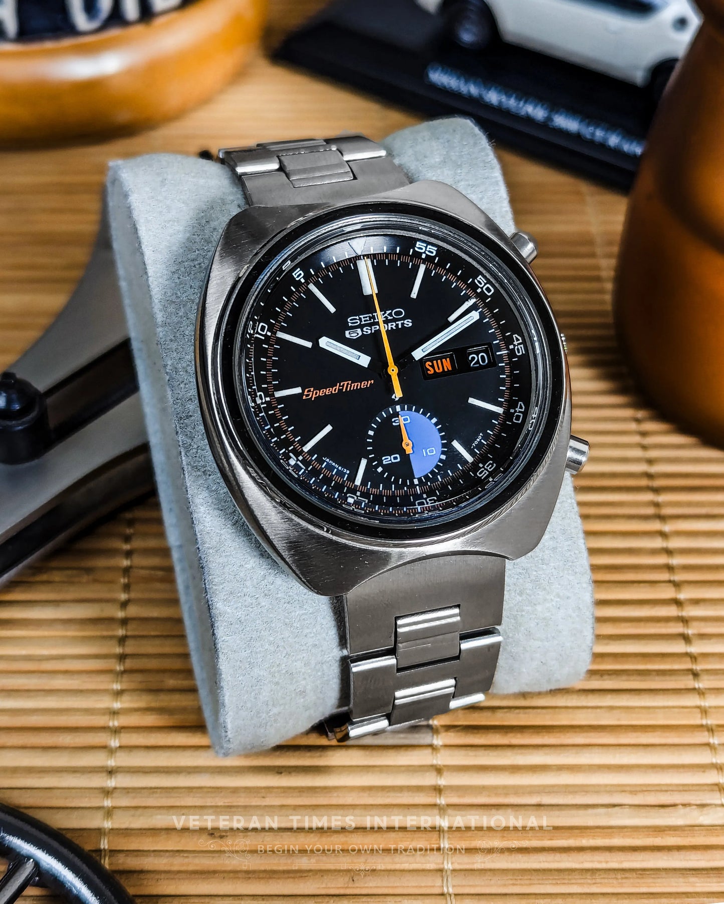 Seiko 5 Speed Timer - 6139-7020