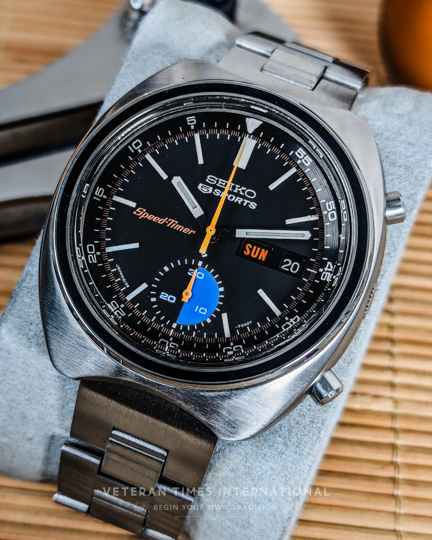 Seiko 5 Speed Timer - 6139-7020