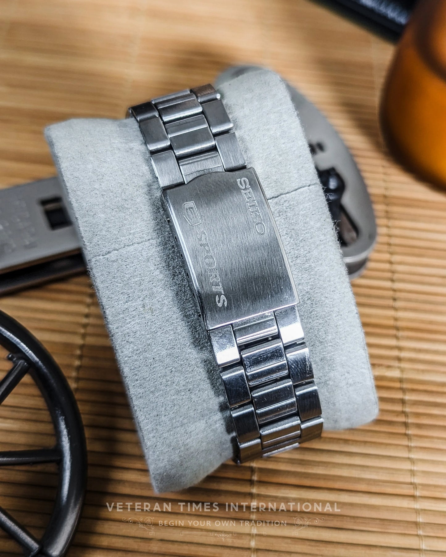 Seiko 5 Speed Timer - 6139-7020