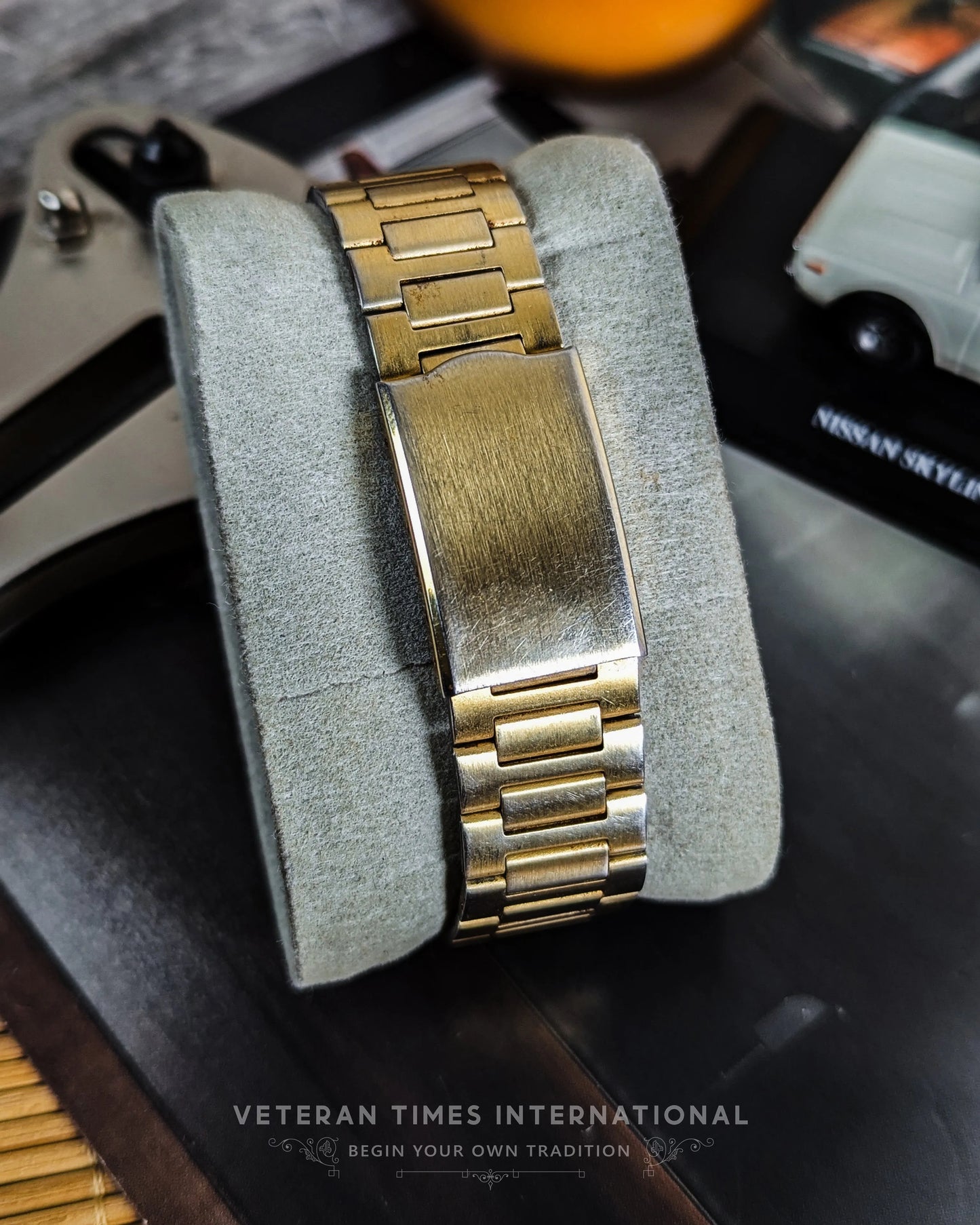 Seiko Golden Tank - 5P31-5320