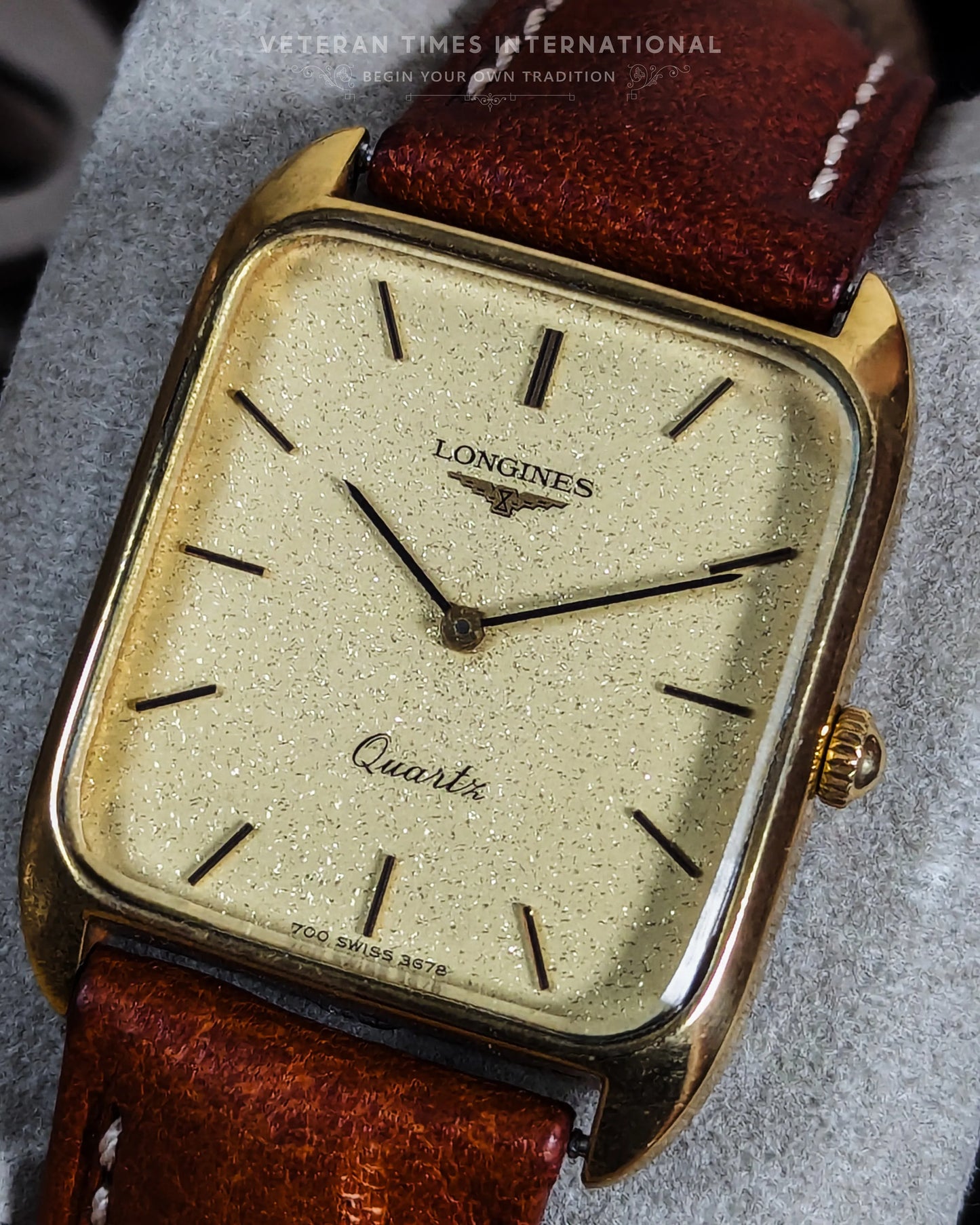 Longines Tank Quartz - 700-3678
