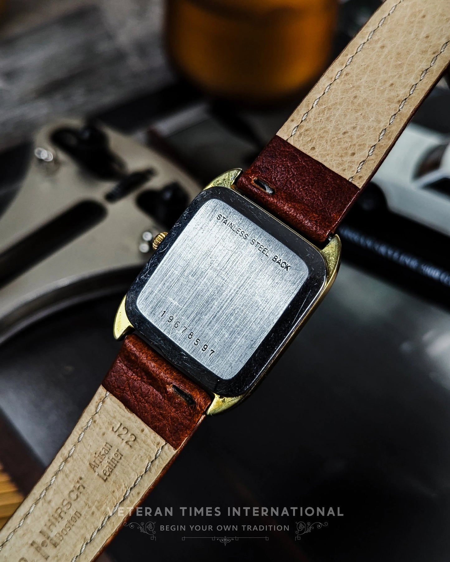 Longines Tank Quartz - 700-3678