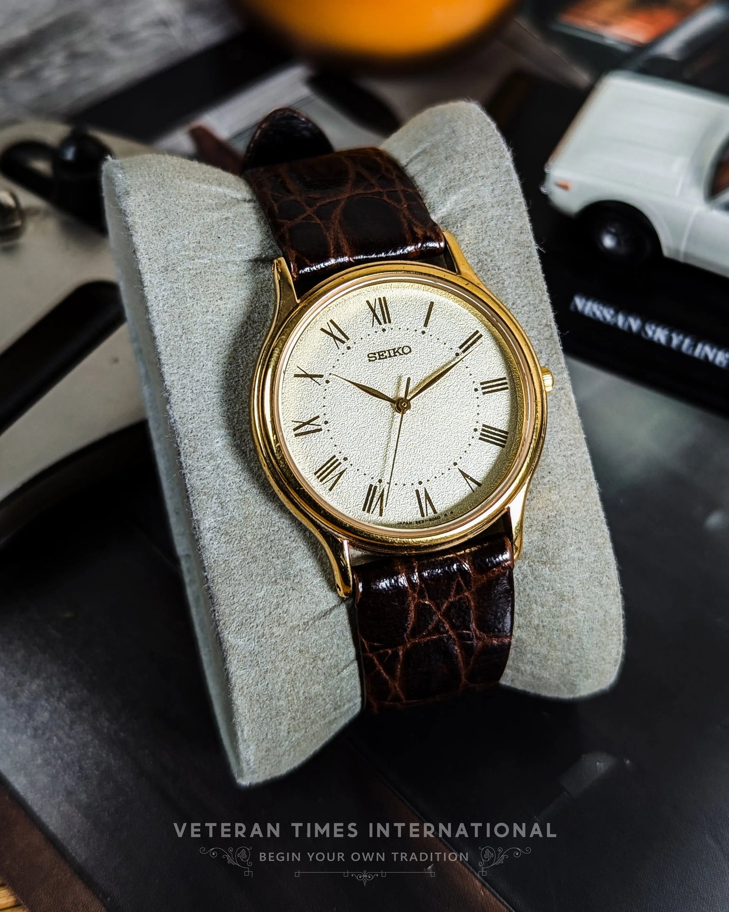 Seiko Quartz - 5E31-6040