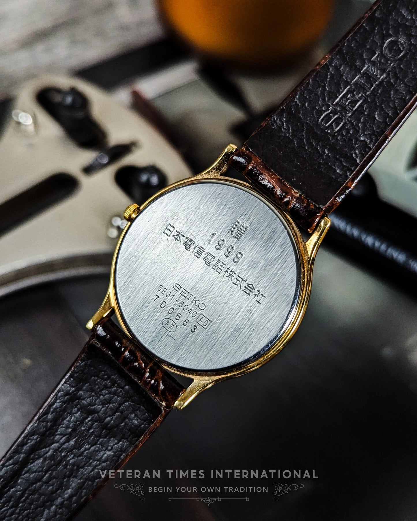 Seiko Quartz - 5E31-6040