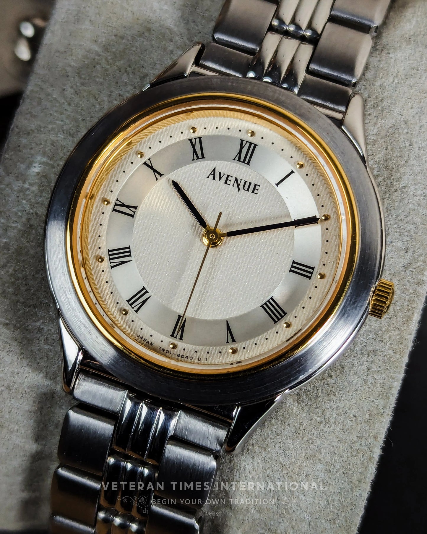 Seiko Avenue - 7N01-6D40