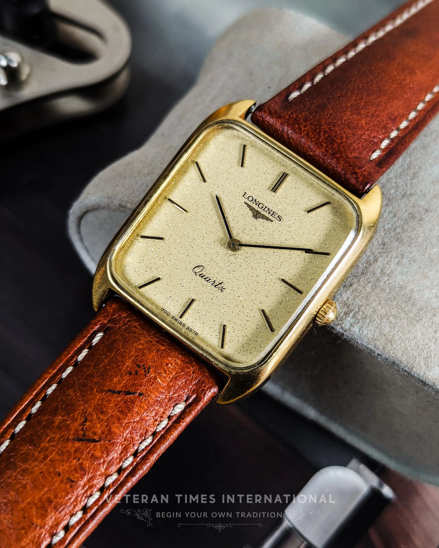 Longines Tank Quartz - 700-3678