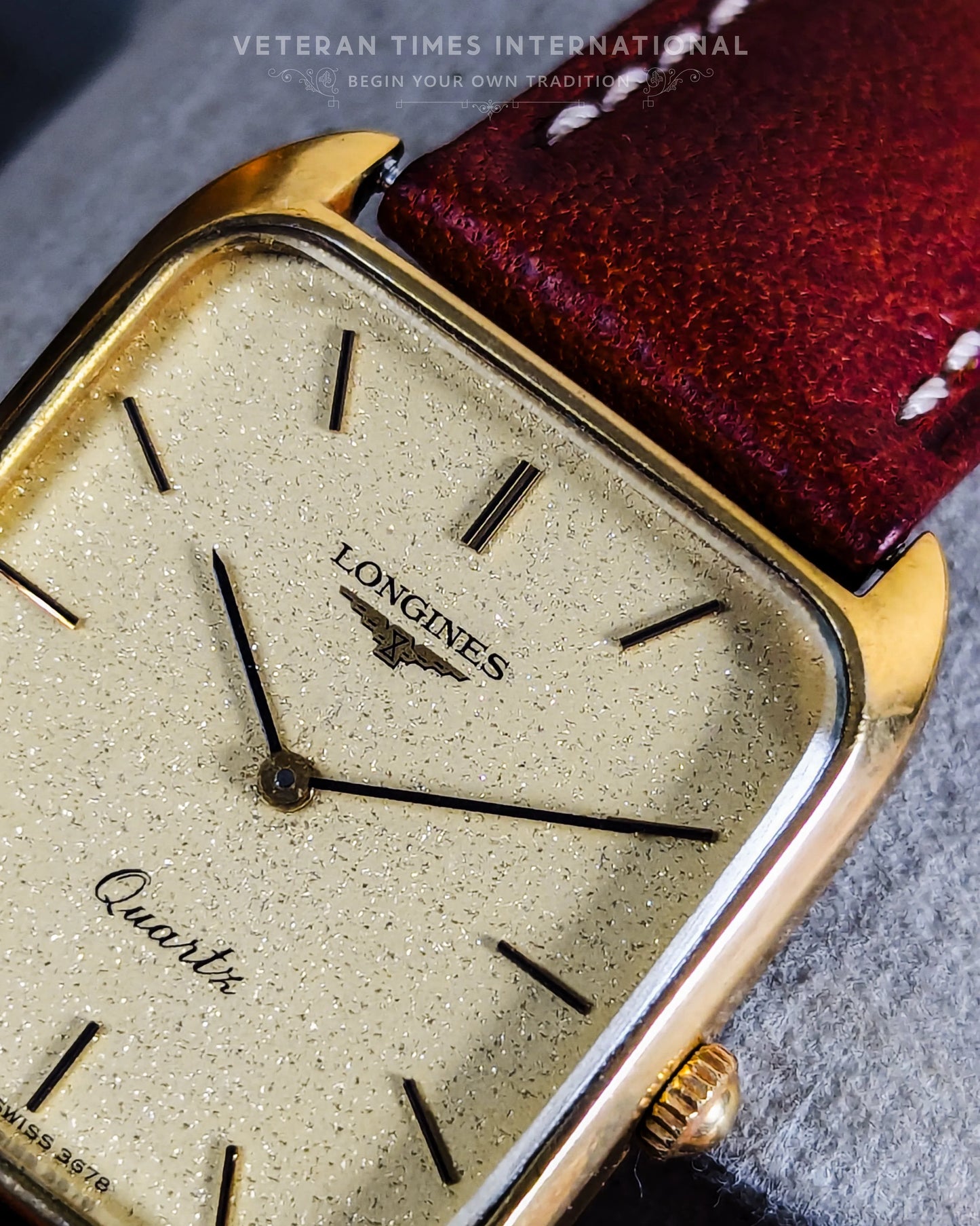 Longines Tank Quartz - 700-3678